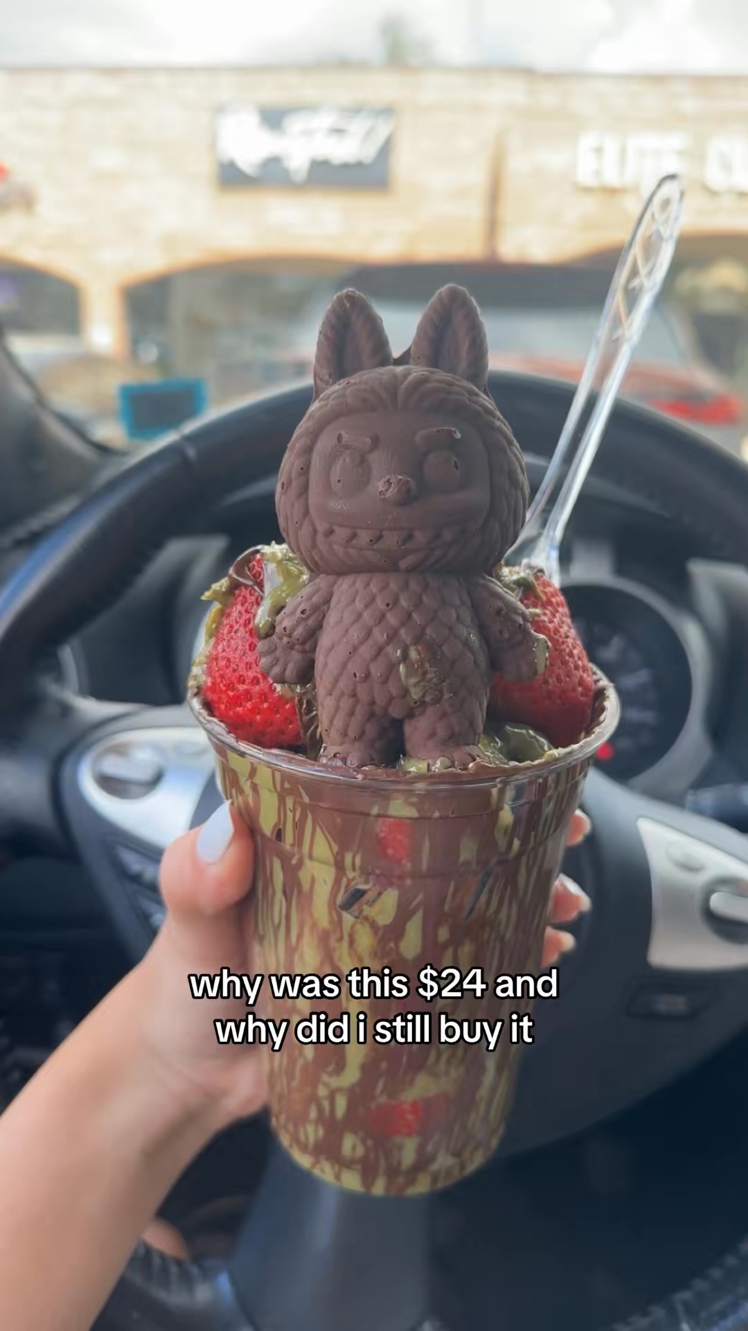 2.3M view TikTok image post preview