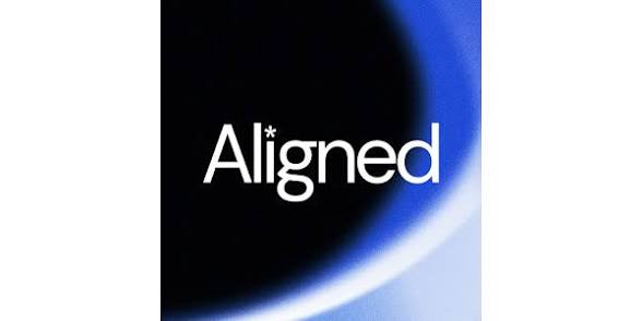 Aligned logo